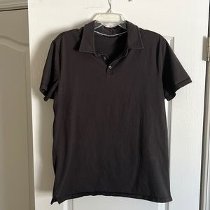 Gray Marc Anthony polo shirt (L)